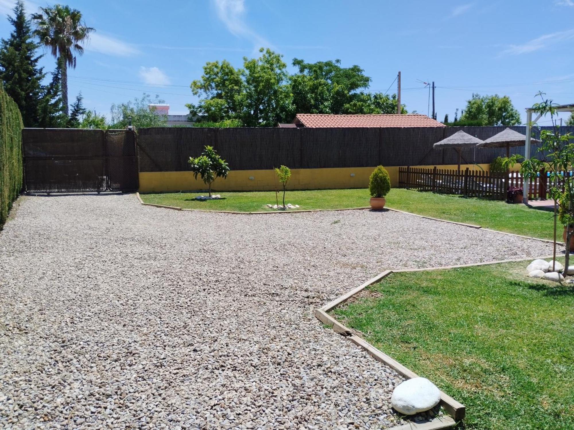Cabana Blanca Roche Jorge Conil De La Frontera Exterior photo
